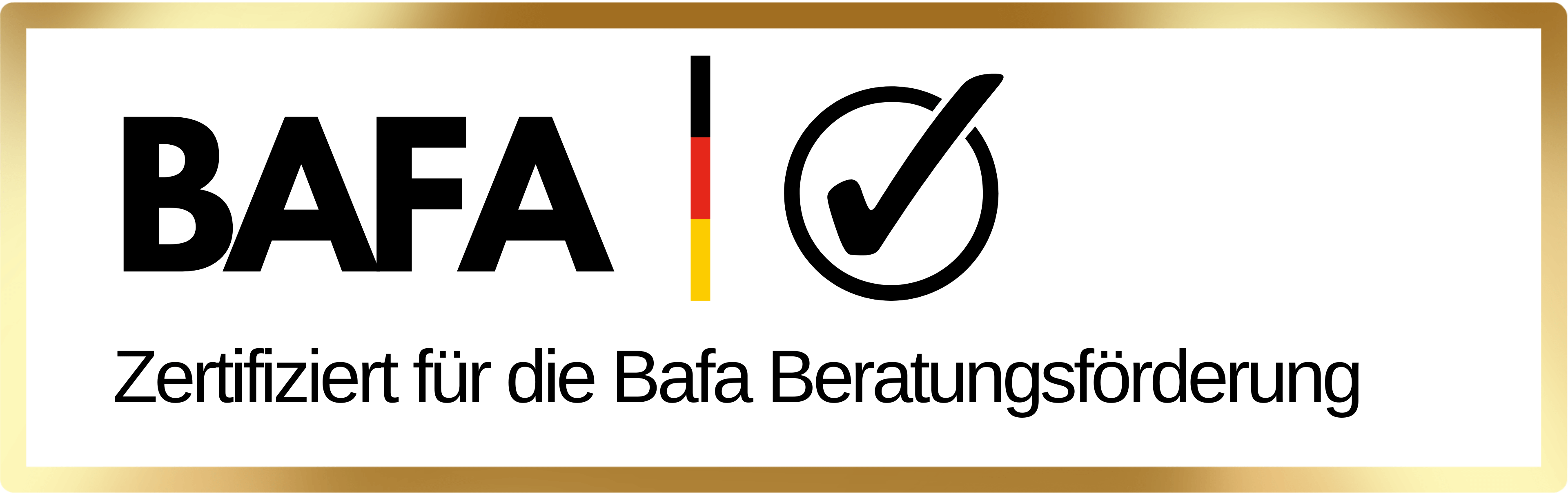 BAFA-Zertifiziert