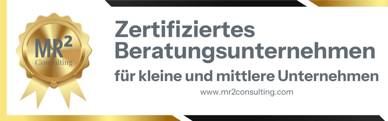 Zertifiziertes Beratungsunternehmen