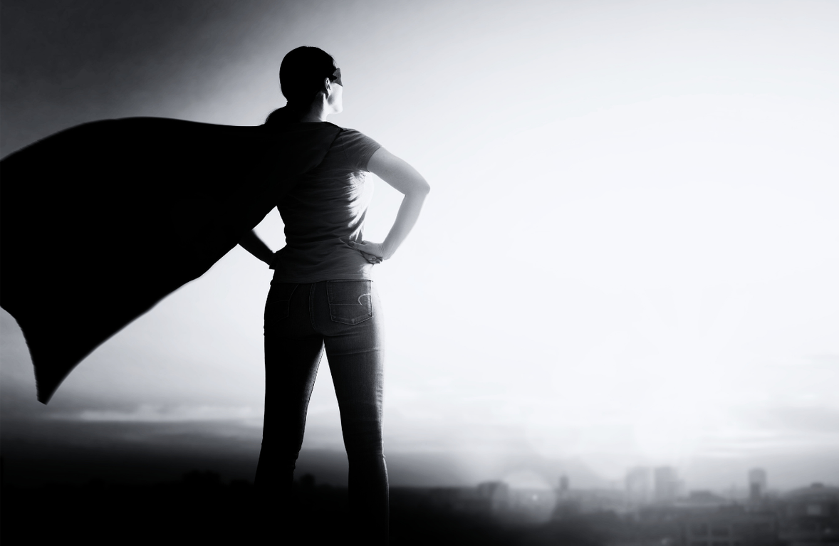 Superwomen im Business